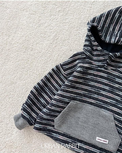 Knit Turtleneck Hoodie [URBAN RABBIT]（2026Winter） 17