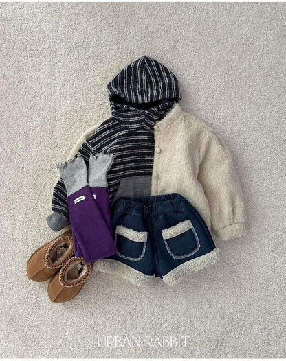 Knit Turtleneck Hoodie [URBAN RABBIT]（2026Winter） 20