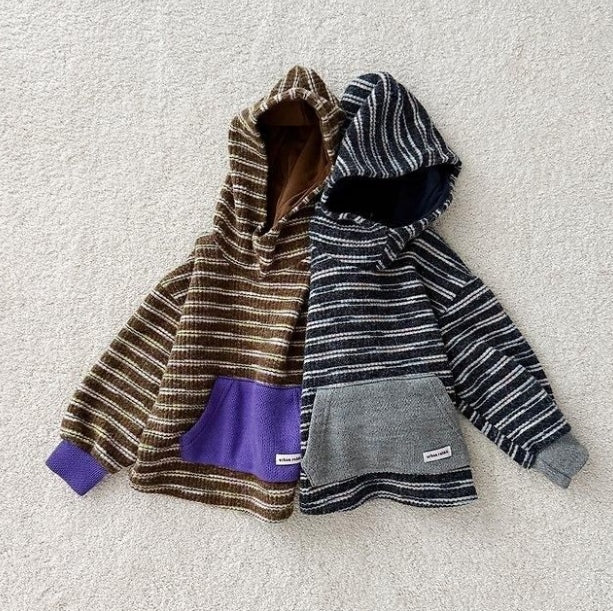 Knit Turtleneck Hoodie [URBAN RABBIT]（2026Winter） 2