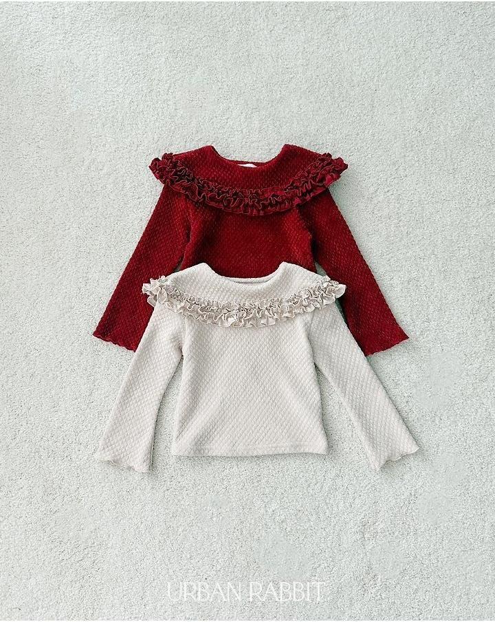 Cape Frill Tee [URBAN RABBIT]（2026Winter） 11