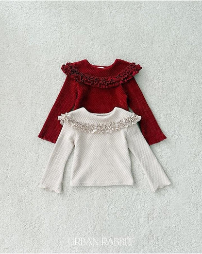 Cape Frill Tee [URBAN RABBIT]（2026Winter） 11