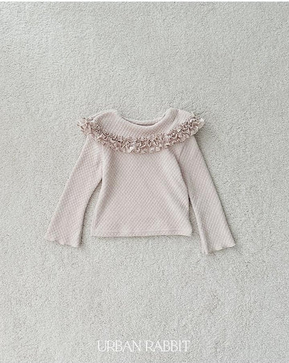Cape Frill Tee [URBAN RABBIT]（2026Winter） 14