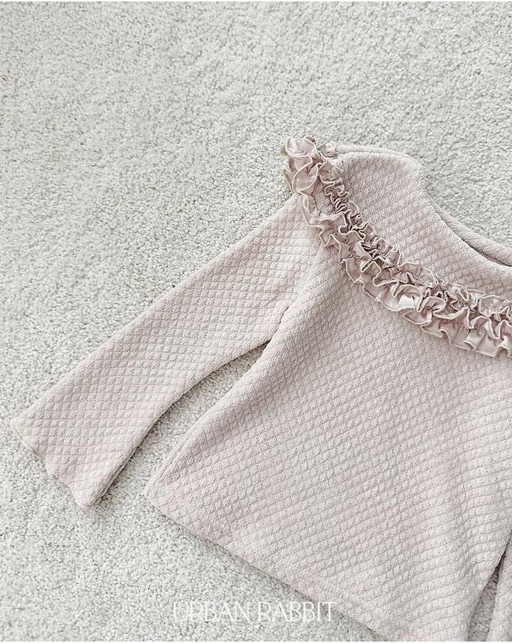Cape Frill Tee [URBAN RABBIT]（2026Winter） 15