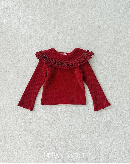 Cape Frill Tee [URBAN RABBIT]（2026Winter） 16