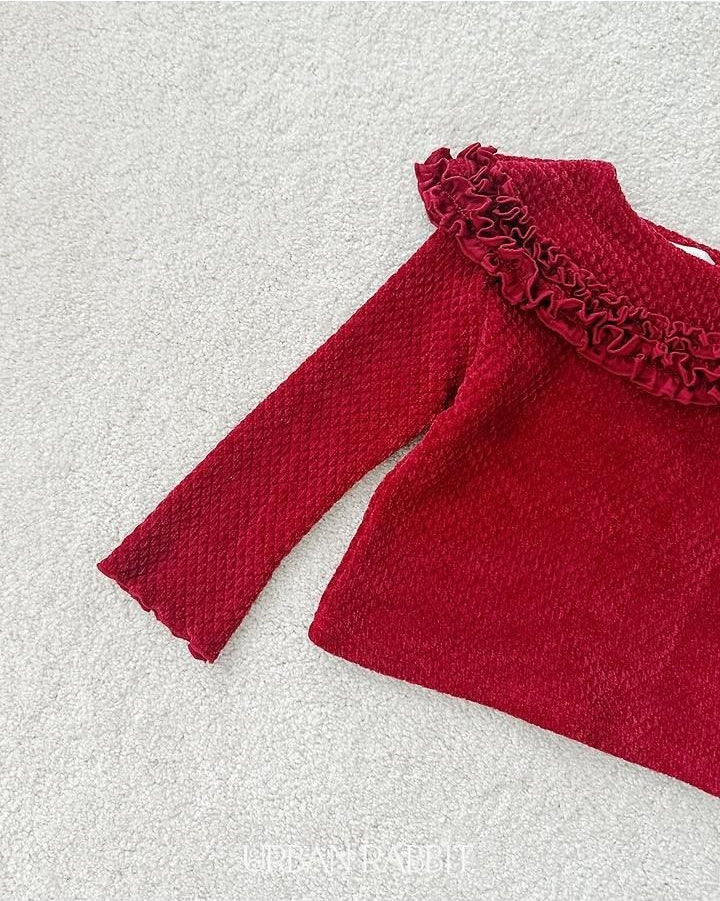 Cape Frill Tee [URBAN RABBIT]（2026Winter） 17