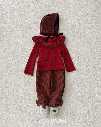 Cape Frill Tee [URBAN RABBIT]（2026Winter） 19
