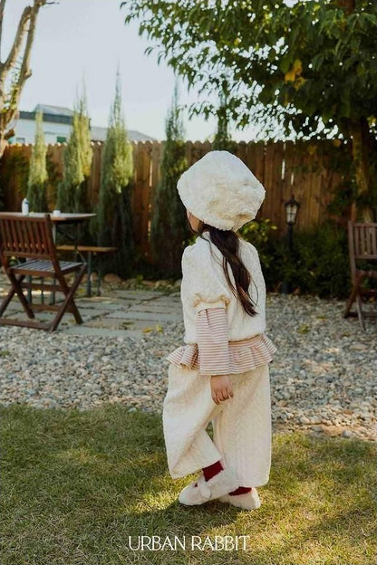 Loose Fit Frill Long Tee [URBAN RABBIT]（2026Winter） 7