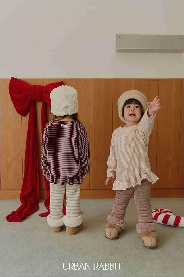 Loose Fit Frill Long Tee [URBAN RABBIT]（2026Winter） 10