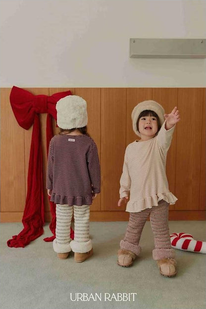 Loose Fit Frill Long Tee [URBAN RABBIT]（2026Winter） 10