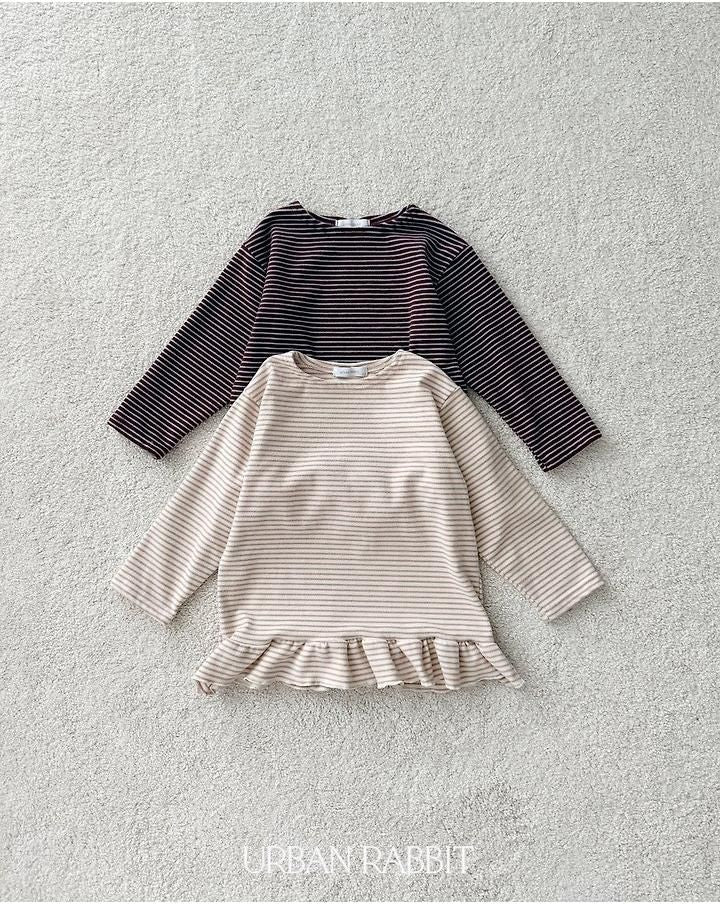 Loose Fit Frill Long Tee [URBAN RABBIT]（2026Winter） 12