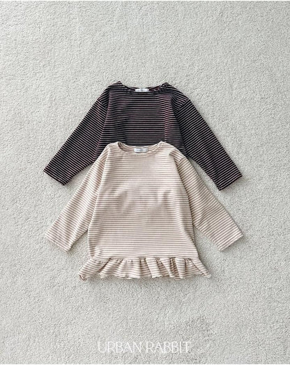 Loose Fit Frill Long Tee [URBAN RABBIT]（2026Winter） 12