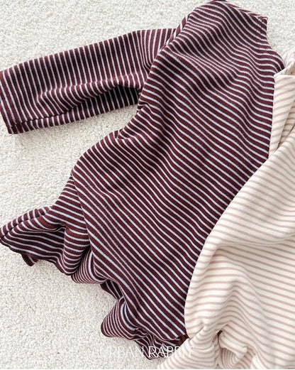 Loose Fit Frill Long Tee [URBAN RABBIT]（2026Winter） 13