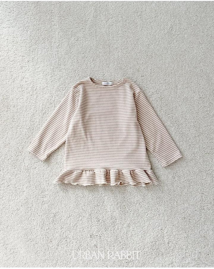 Loose Fit Frill Long Tee [URBAN RABBIT]（2026Winter） 14
