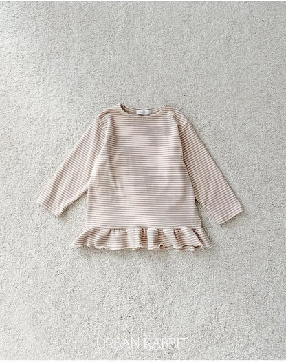 Loose Fit Frill Long Tee [URBAN RABBIT]（2026Winter） 14