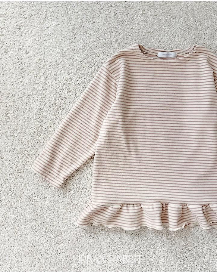 Loose Fit Frill Long Tee [URBAN RABBIT]（2026Winter） 15