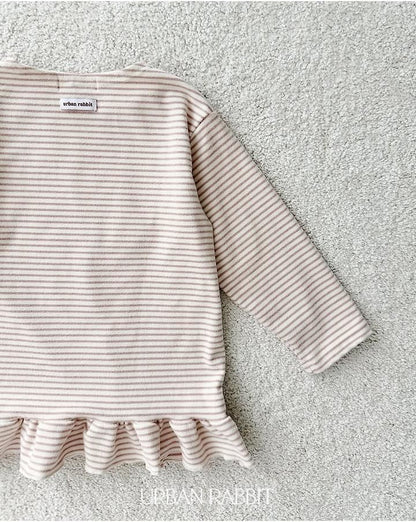 Loose Fit Frill Long Tee [URBAN RABBIT]（2026Winter） 16