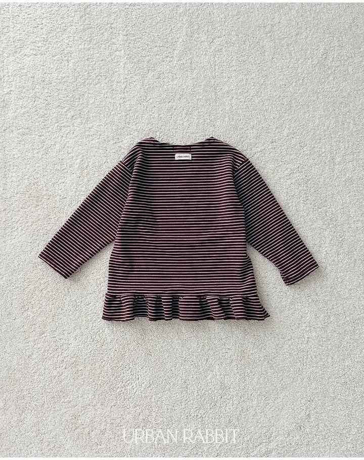Loose Fit Frill Long Tee [URBAN RABBIT]（2026Winter） 18
