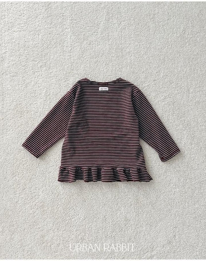 Loose Fit Frill Long Tee [URBAN RABBIT]（2026Winter） 18