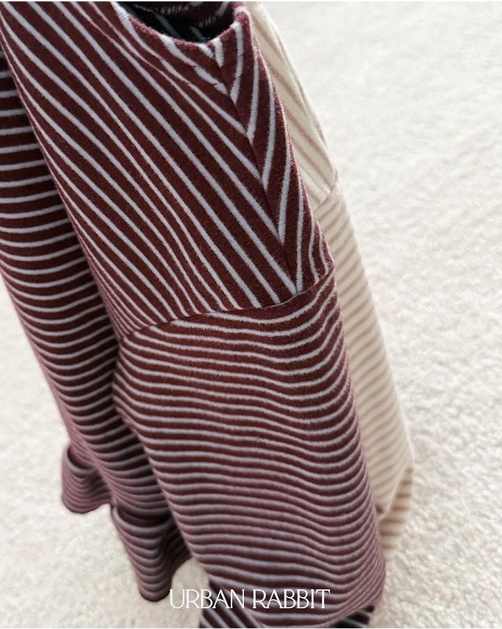 Loose Fit Frill Long Tee [URBAN RABBIT]（2026Winter） 20