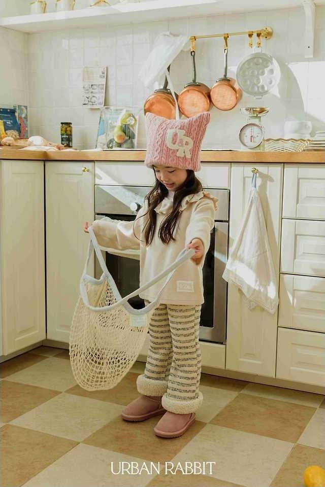 Bunny Frill Long Tee [URBAN RABBIT]（2026Winter） 3