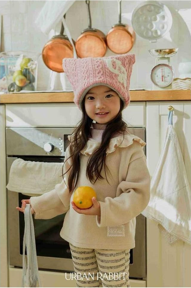 Bunny Frill Long Tee [URBAN RABBIT]（2026Winter） 6