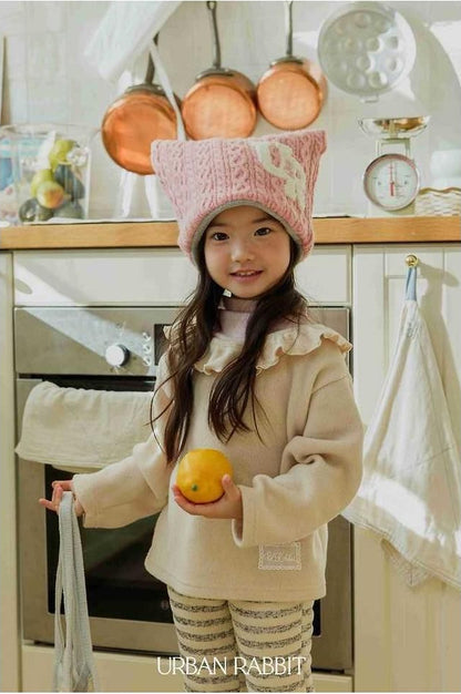 Bunny Frill Long Tee [URBAN RABBIT]（2026Winter） 6
