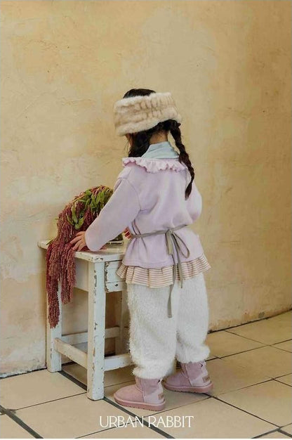 Bunny Frill Long Tee [URBAN RABBIT]（2026Winter） 8