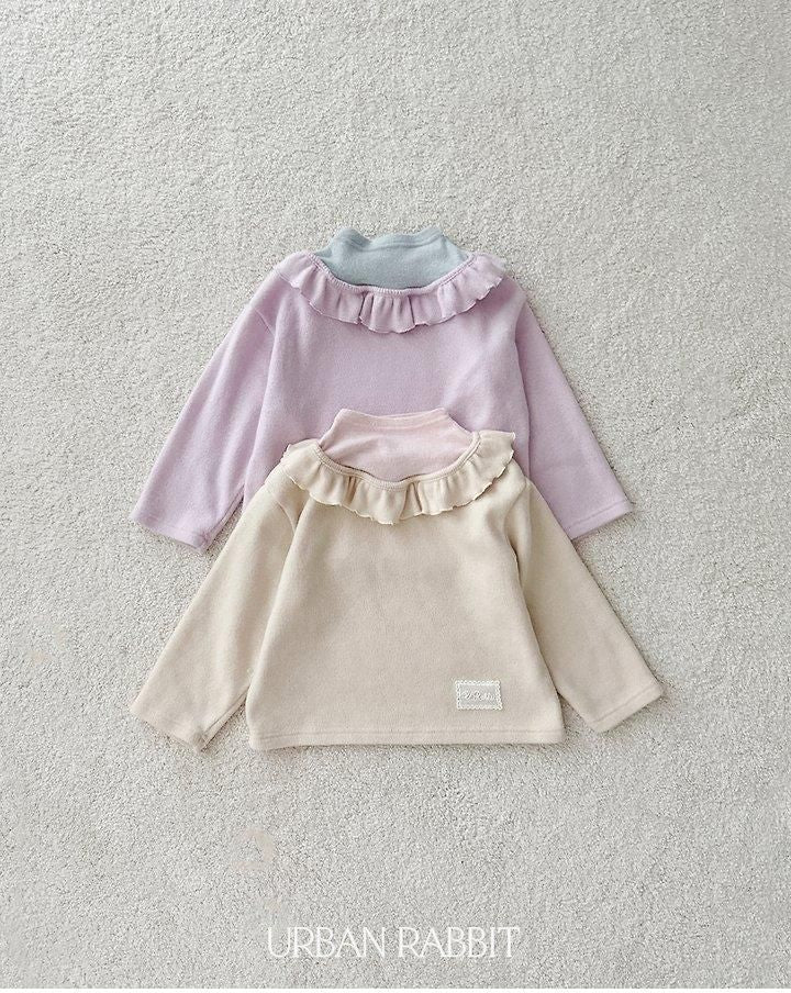 Bunny Frill Long Tee [URBAN RABBIT]（2026Winter） 11