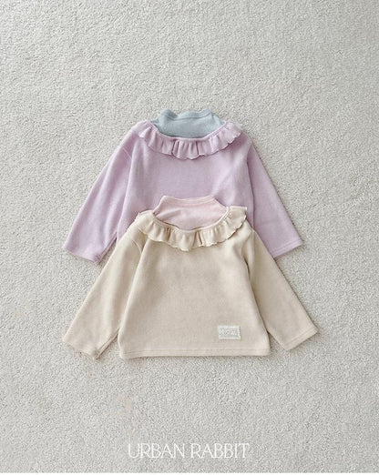 Bunny Frill Long Tee [URBAN RABBIT]（2026Winter） 11
