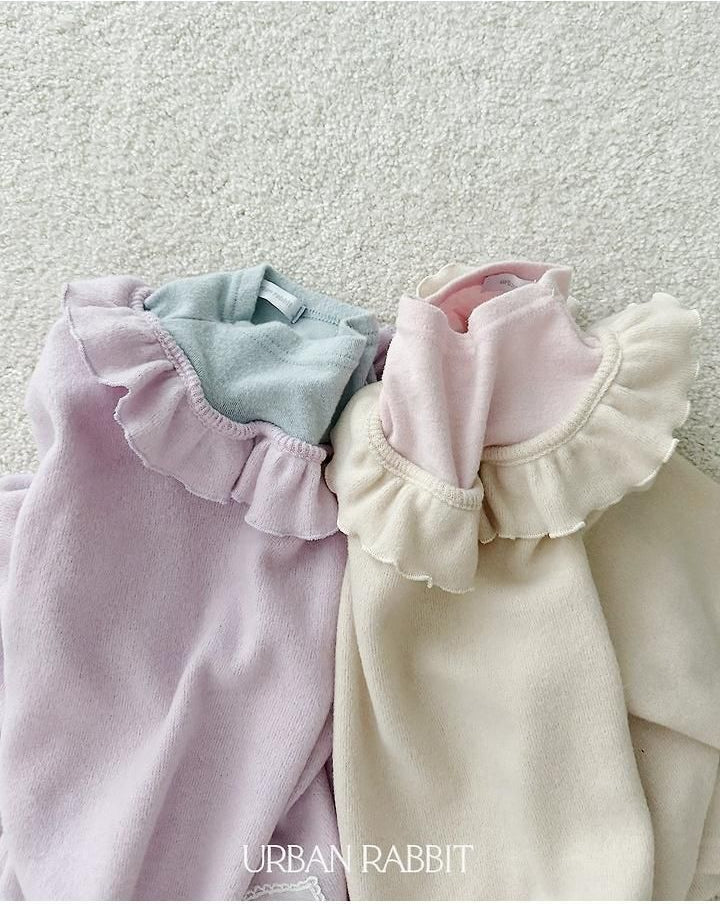 Bunny Frill Long Tee [URBAN RABBIT]（2026Winter） 12
