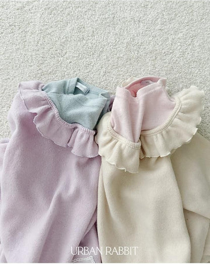 Bunny Frill Long Tee [URBAN RABBIT]（2026Winter） 12