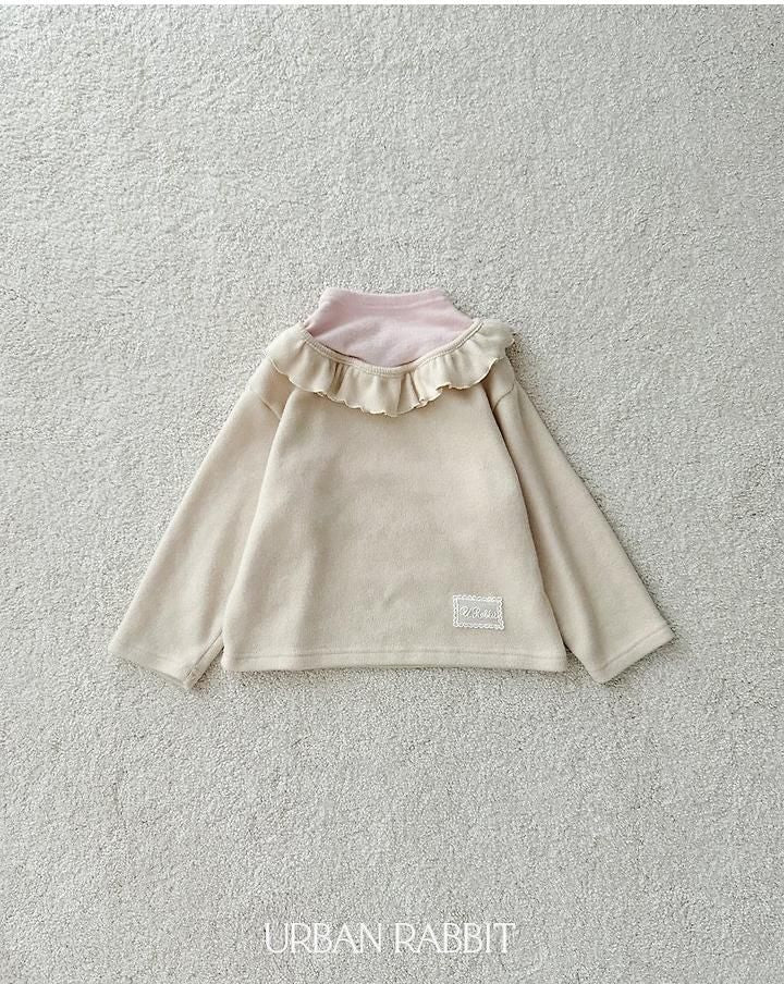 Bunny Frill Long Tee [URBAN RABBIT]（2026Winter） 13