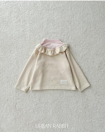 Bunny Frill Long Tee [URBAN RABBIT]（2026Winter） 13