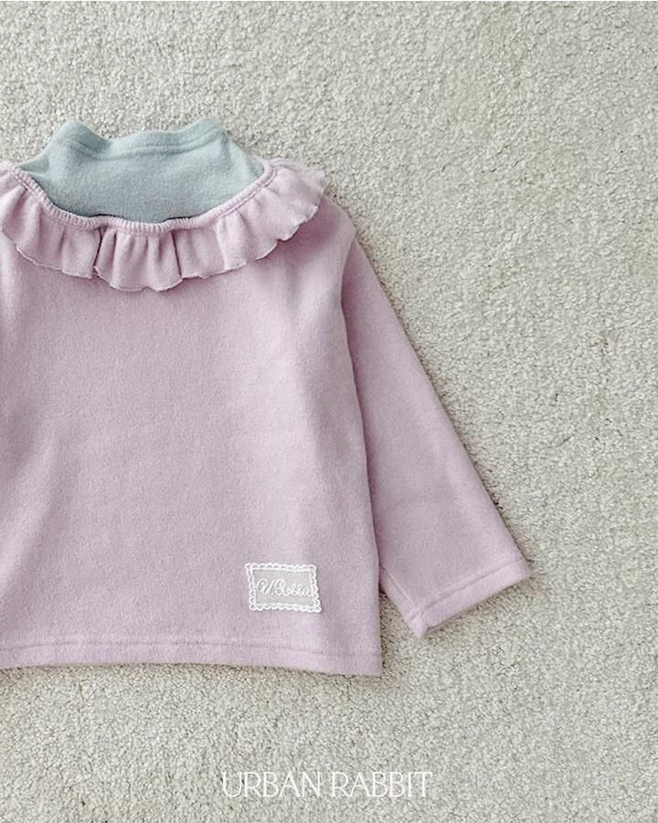 Bunny Frill Long Tee [URBAN RABBIT]（2026Winter） 17