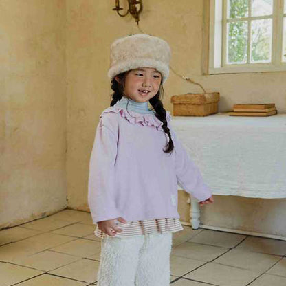 Bunny Frill Long Tee [URBAN RABBIT]（2026Winter） 1