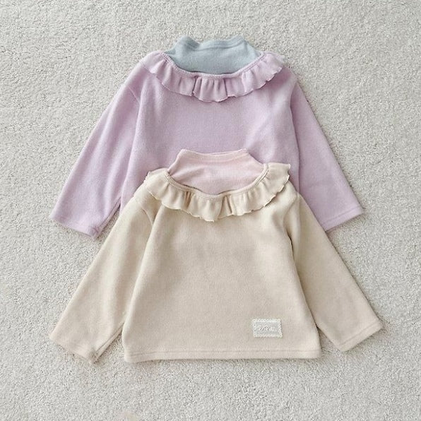 Bunny Frill Long Tee [URBAN RABBIT]（2026Winter） 2