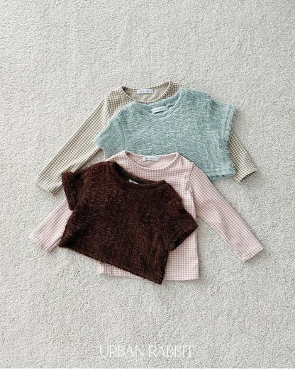 Check Layered Set [URBAN RABBIT]（2026Winter） 9
