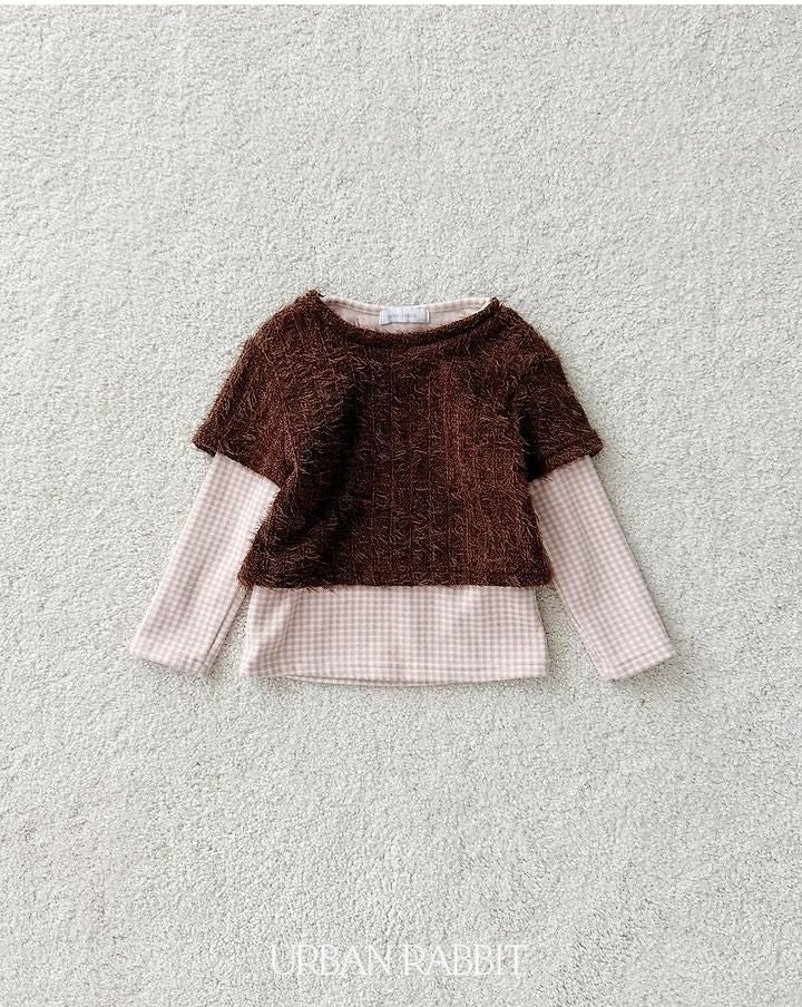 Check Layered Set [URBAN RABBIT]（2026Winter） 11