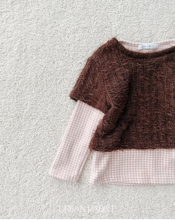 Check Layered Set [URBAN RABBIT]（2026Winter） 13