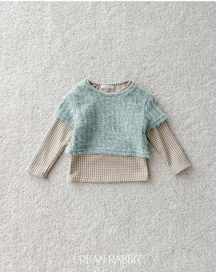 Check Layered Set [URBAN RABBIT]（2026Winter） 15