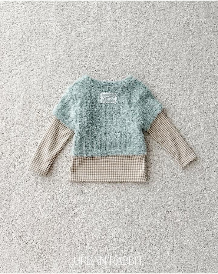 Check Layered Set [URBAN RABBIT]（2026Winter） 16