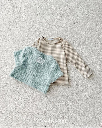 Check Layered Set [URBAN RABBIT]（2026Winter） 17