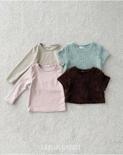 Check Layered Set [URBAN RABBIT]（2026Winter） 20