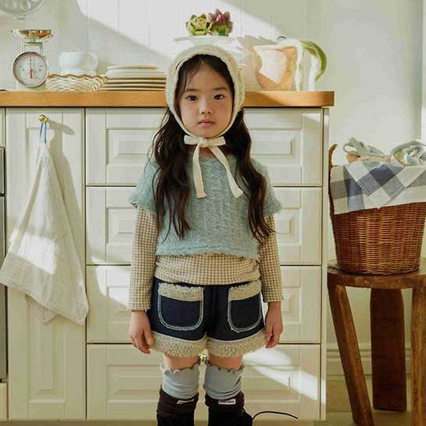 Check Layered Set [URBAN RABBIT]（2026Winter） 2