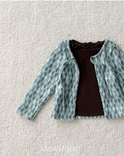 Argyle Cardigan Tee [URBAN RABBIT]（2026Winter） 13