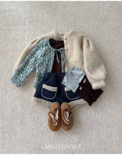 Argyle Cardigan Tee [URBAN RABBIT]（2026Winter） 20