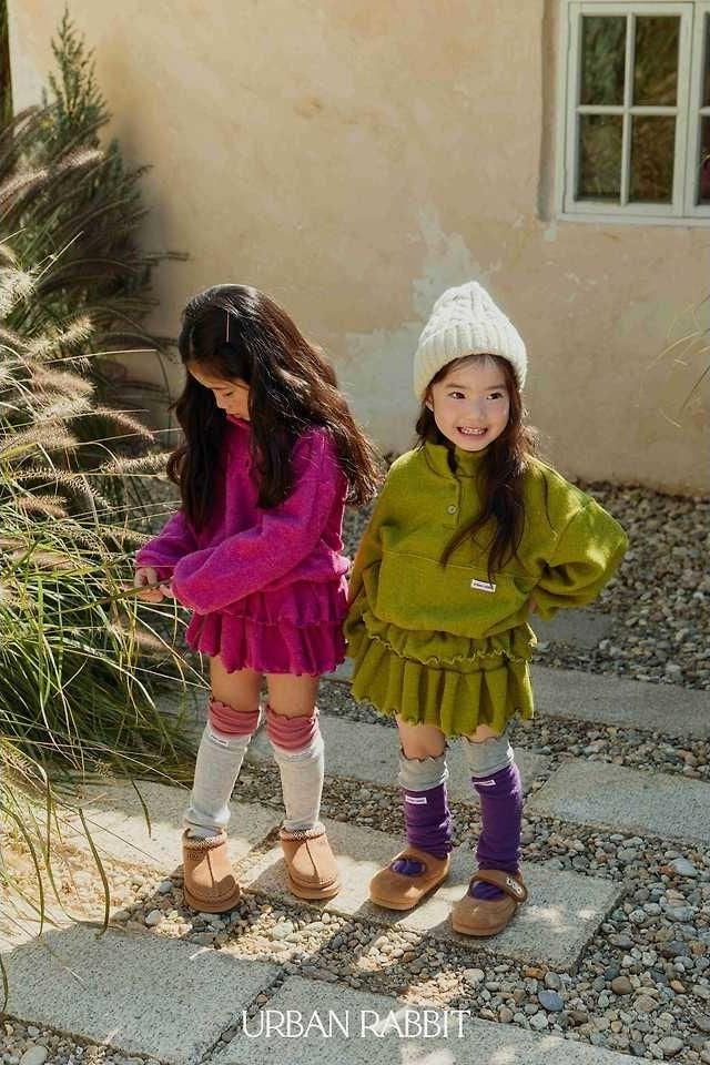 Knit Cancan Skirt [URBAN RABBIT]（2026Winter） 3