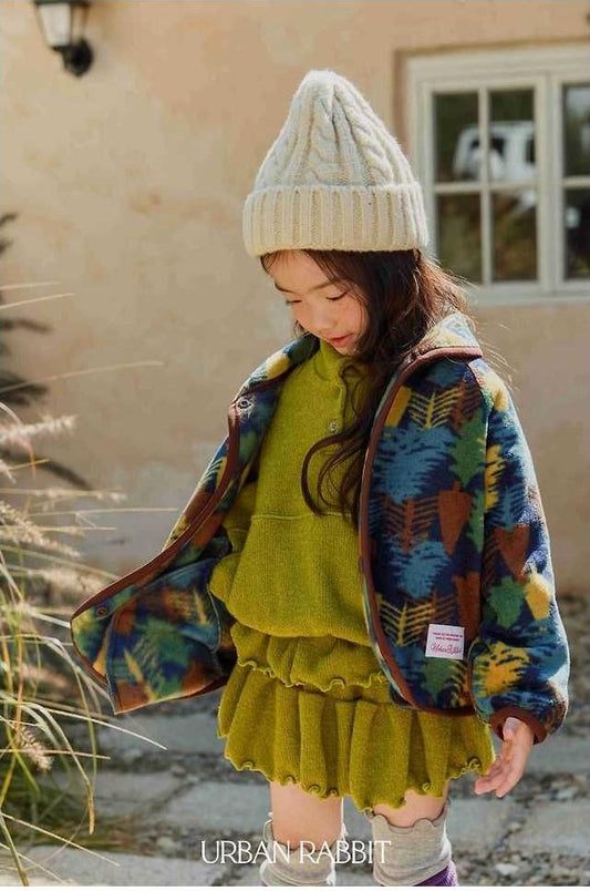 Knit Cancan Skirt [URBAN RABBIT]（2026Winter） 8