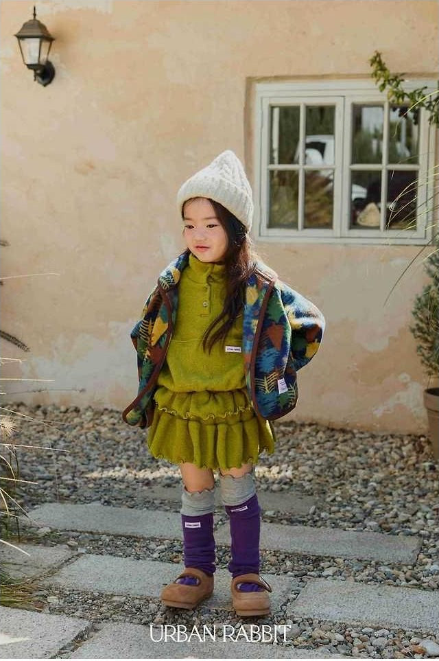 Knit Cancan Skirt [URBAN RABBIT]（2026Winter） 9