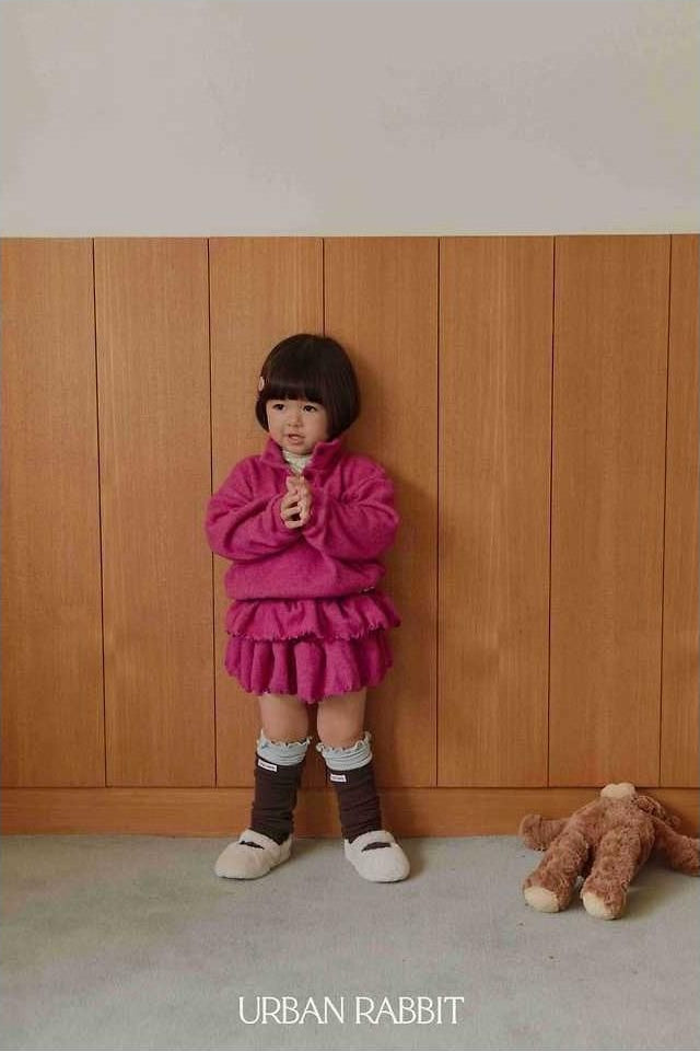 Knit Cancan Skirt [URBAN RABBIT]（2026Winter） 10